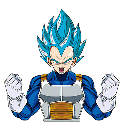 Vegeta Motion Sticker
