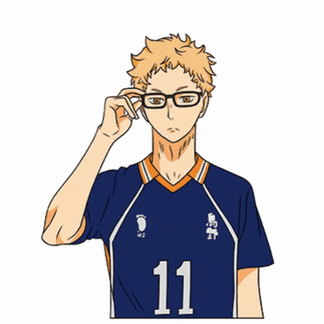 Tsukki Motion Sticker