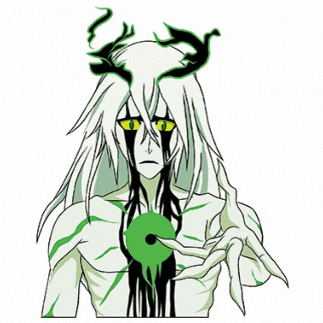 Ulquiorra Motion Sticker