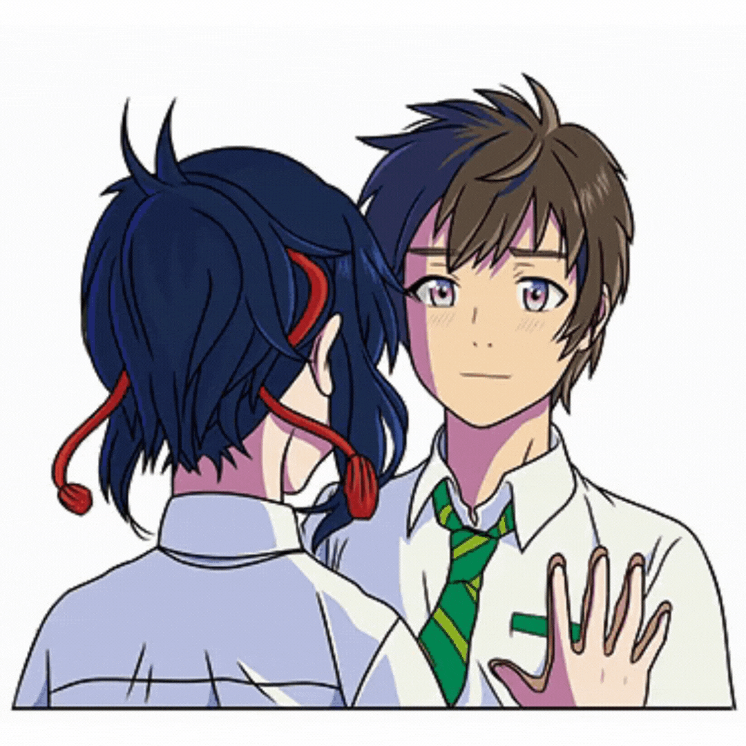 Your Name Motion Sticker