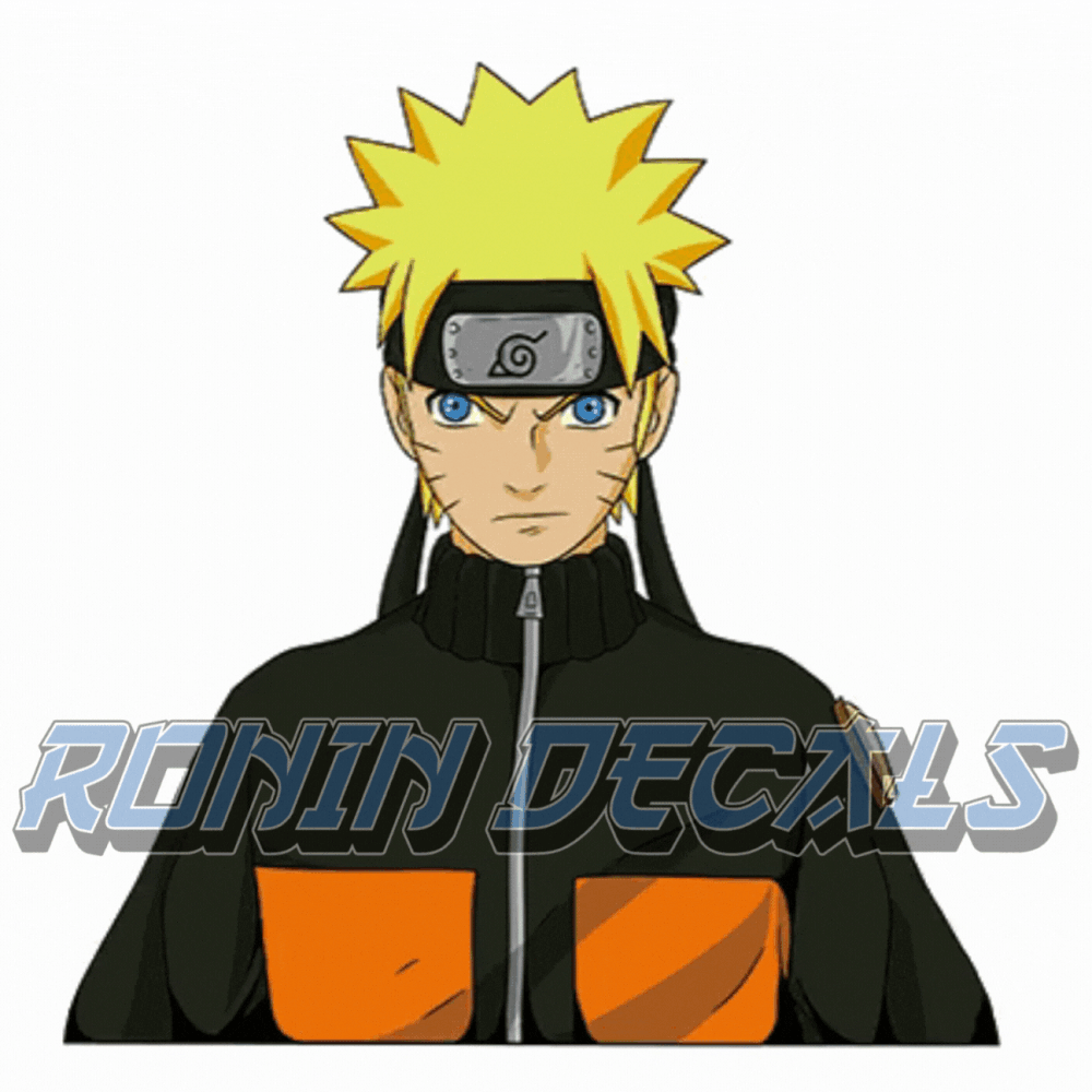 Naruto Motion Sticker — Ronin Decals