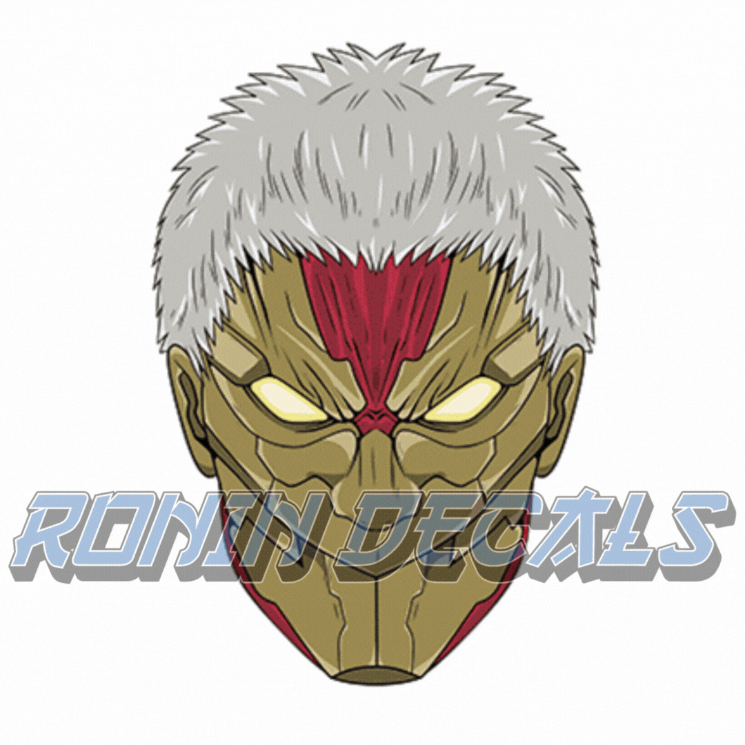 Titan Heads Motion Sticker