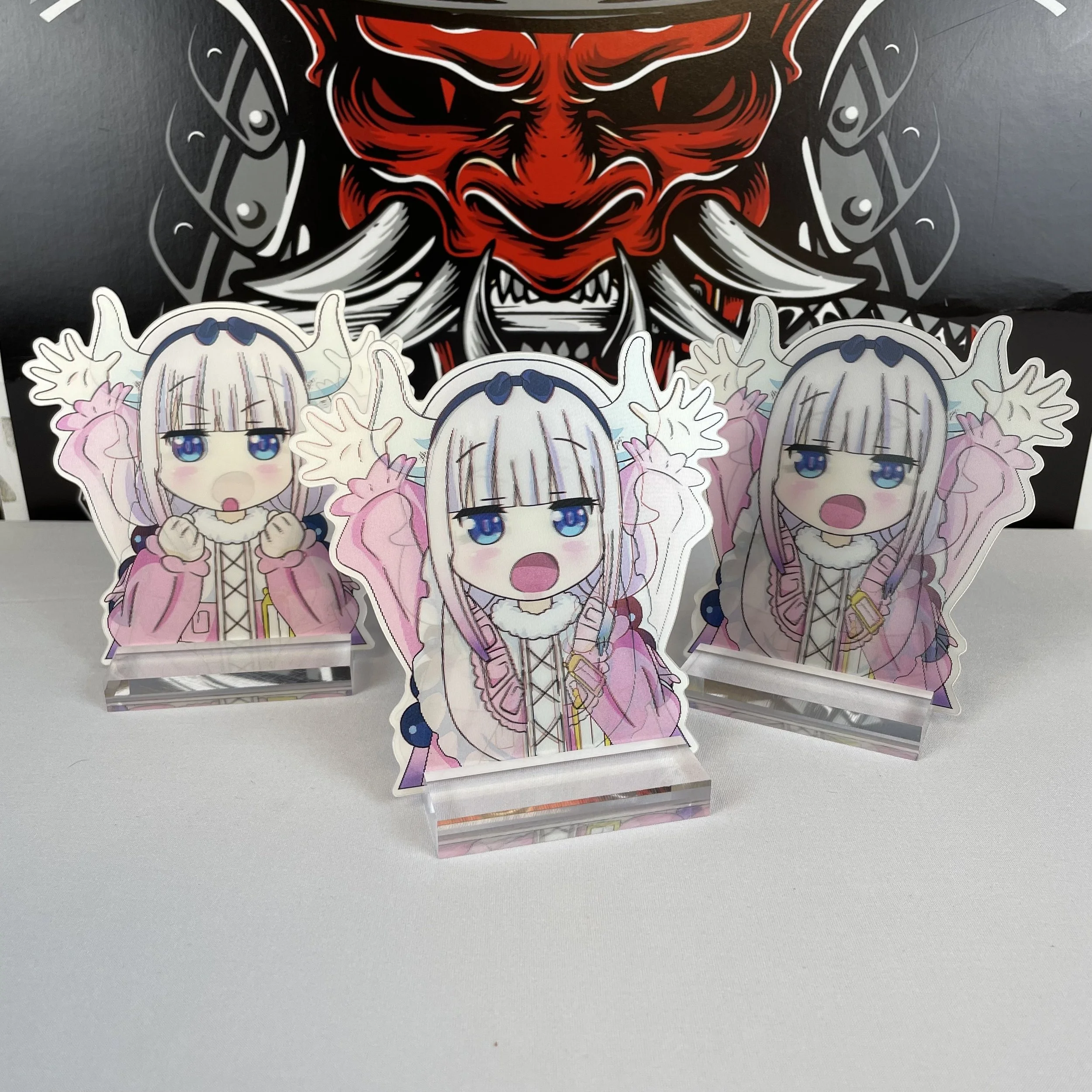 Kanna Motion Sticker — Ronin Decals