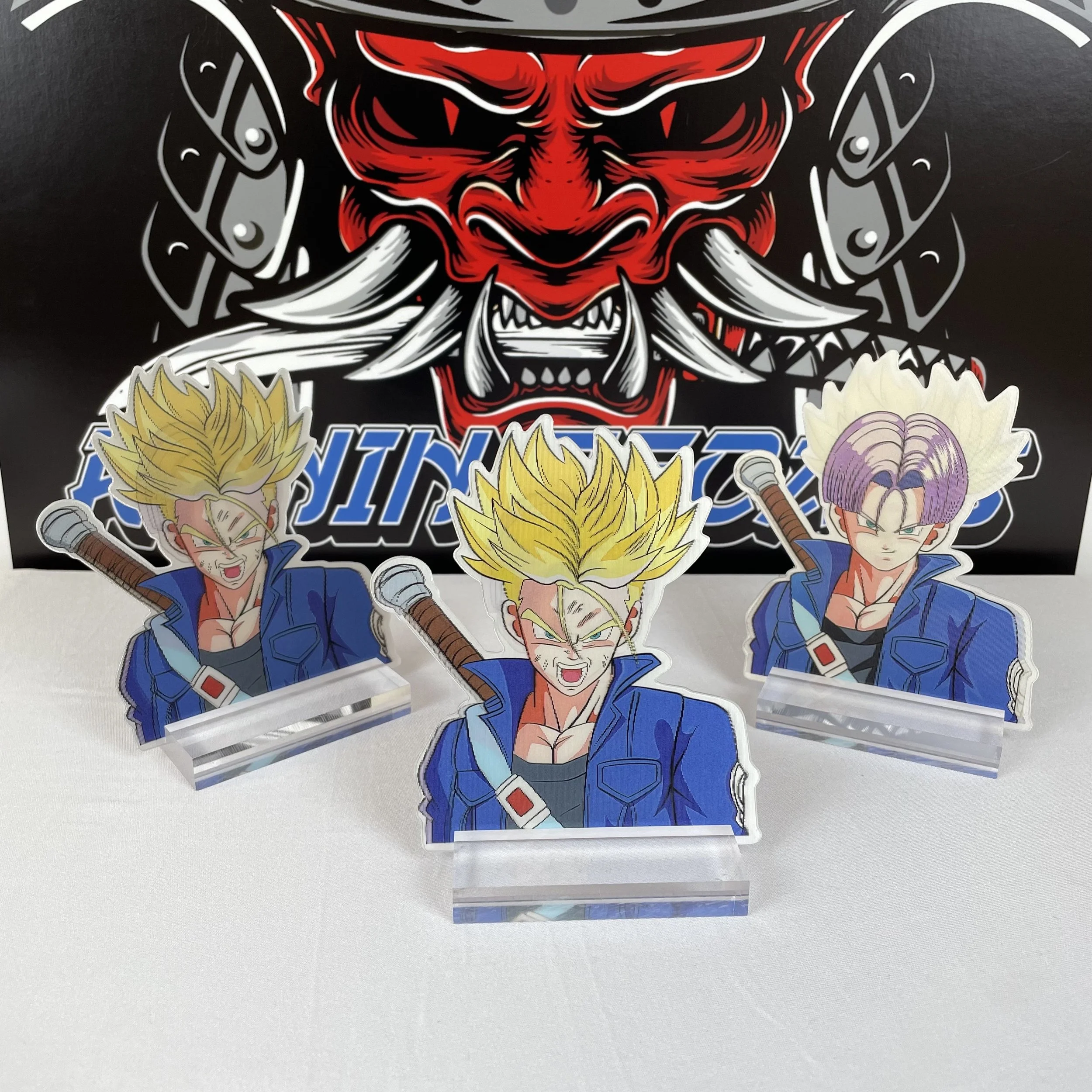 Trunks Motion Stickers