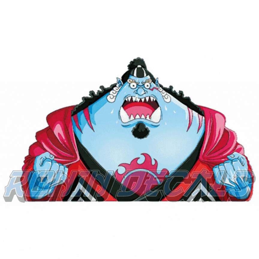 Jinbei Motion Stickers
