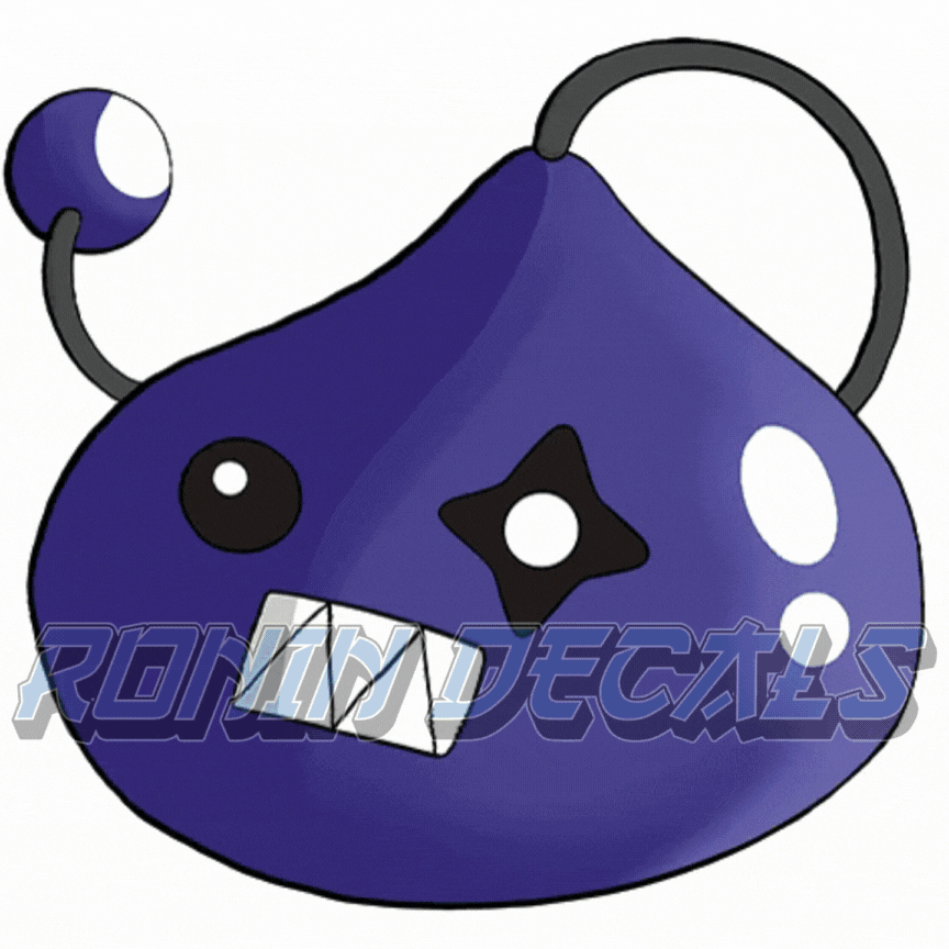Slime Motion Stickers