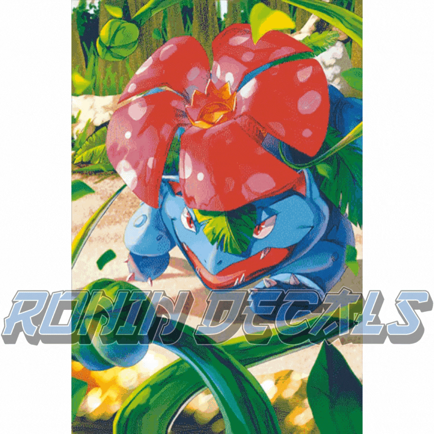 Kanto Starters Motion Poster