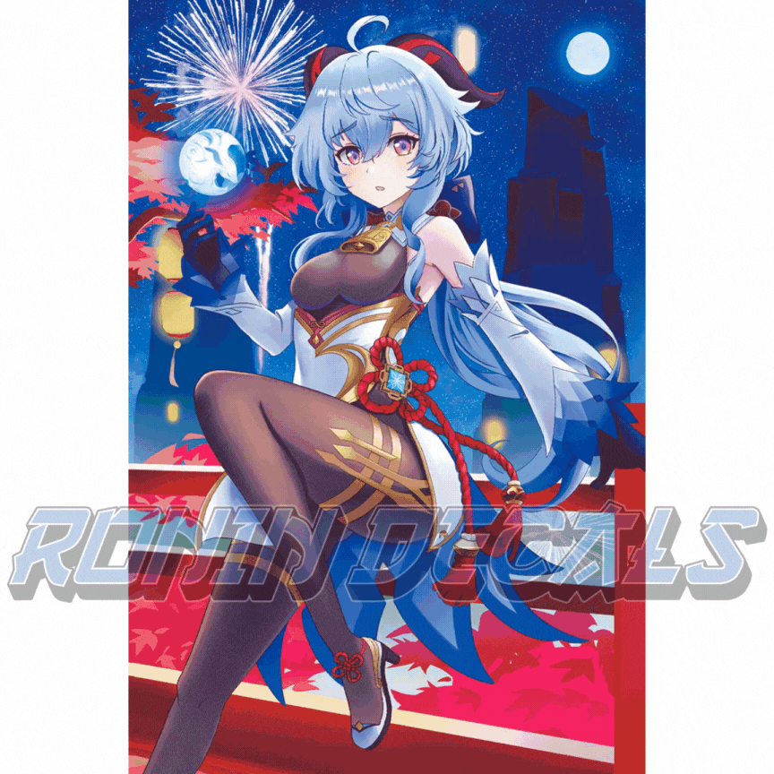 Genshin Impact Five Stars Poster