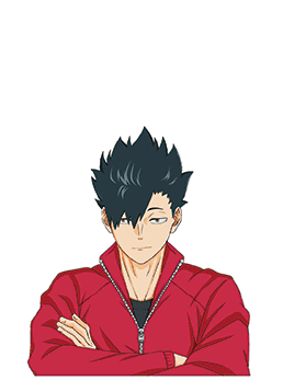 Tetsuro Kuroo Motion Sticker