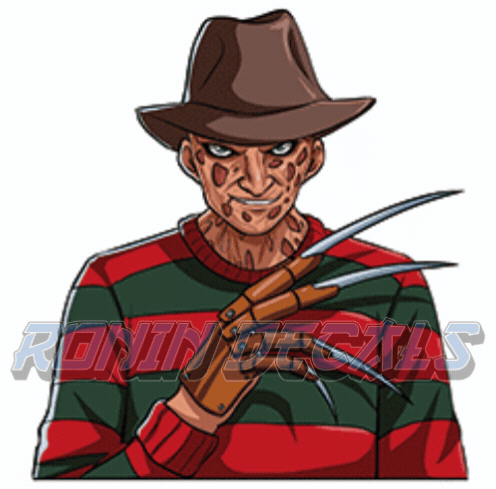 Freddy Krueger Stamped.gif