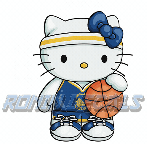 Hello Kitty Bay Area Motion Sticker