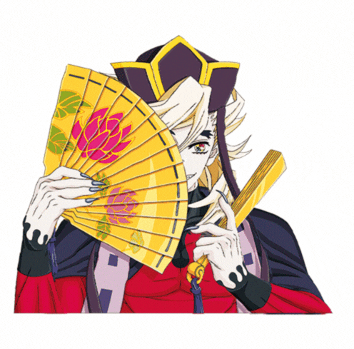 Doma Infinity Castle Motion Sticker