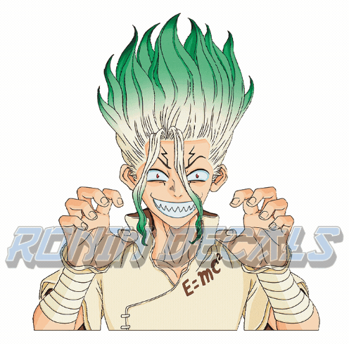 Senku Ishigami Motion Sticker