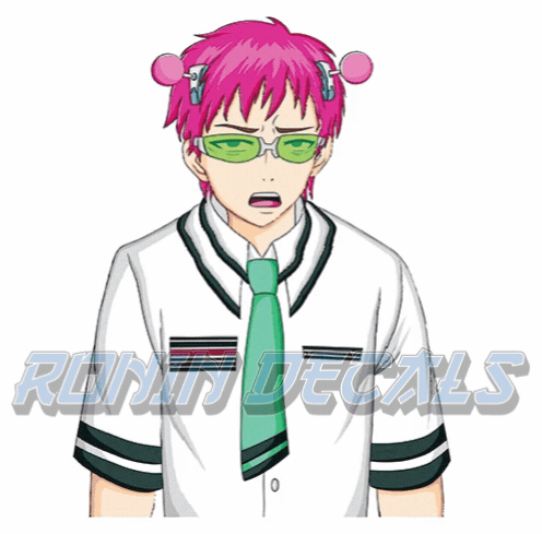 Kusuo Saiki Stamped.gif