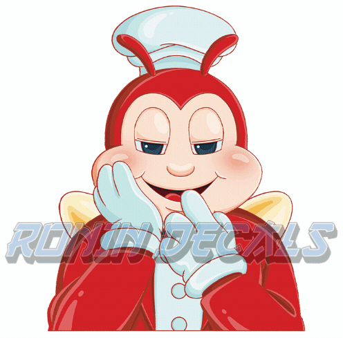 Jollibee's Motion Sticker