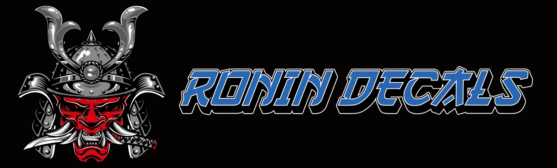 Ronin Sticker Unique 3D Motion Anime Stickers | Ronin Decals