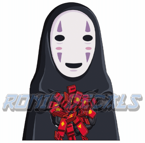 No Face Motion Sticker