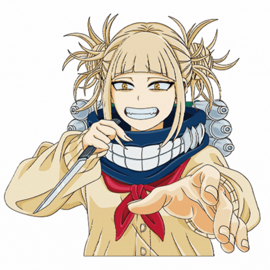Toga Himiko Motion Sticker