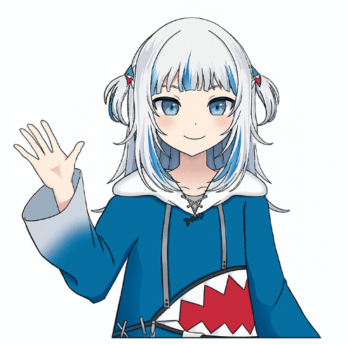 Gawr Gura Canva.gif
