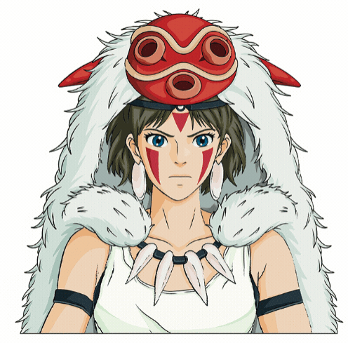 Princess Mononoke Canva.gif