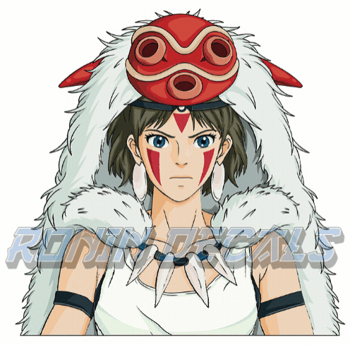 Princess Mononoke Motion Sticker