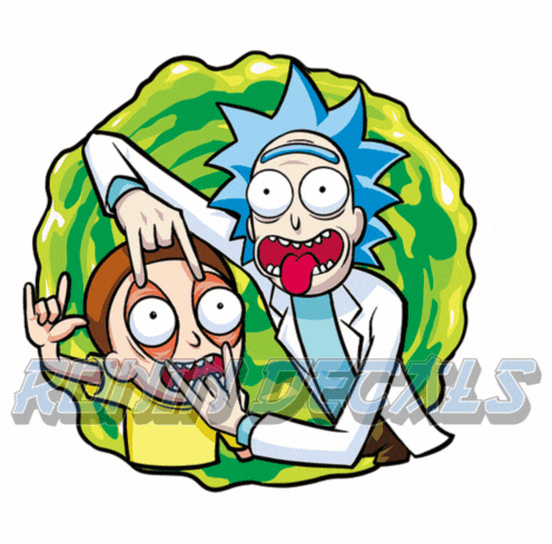Rick and Morty Watermark.gif