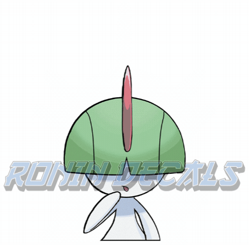 Gardevoir Motion Sticker