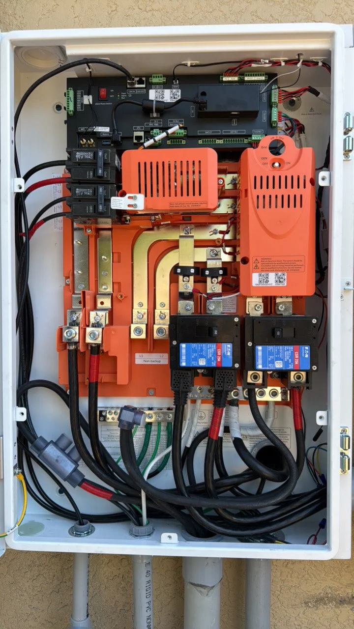 New wired solar ATS