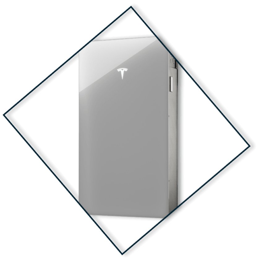 Tesla Powerwall 3 backup battery installed in Naples FL garage