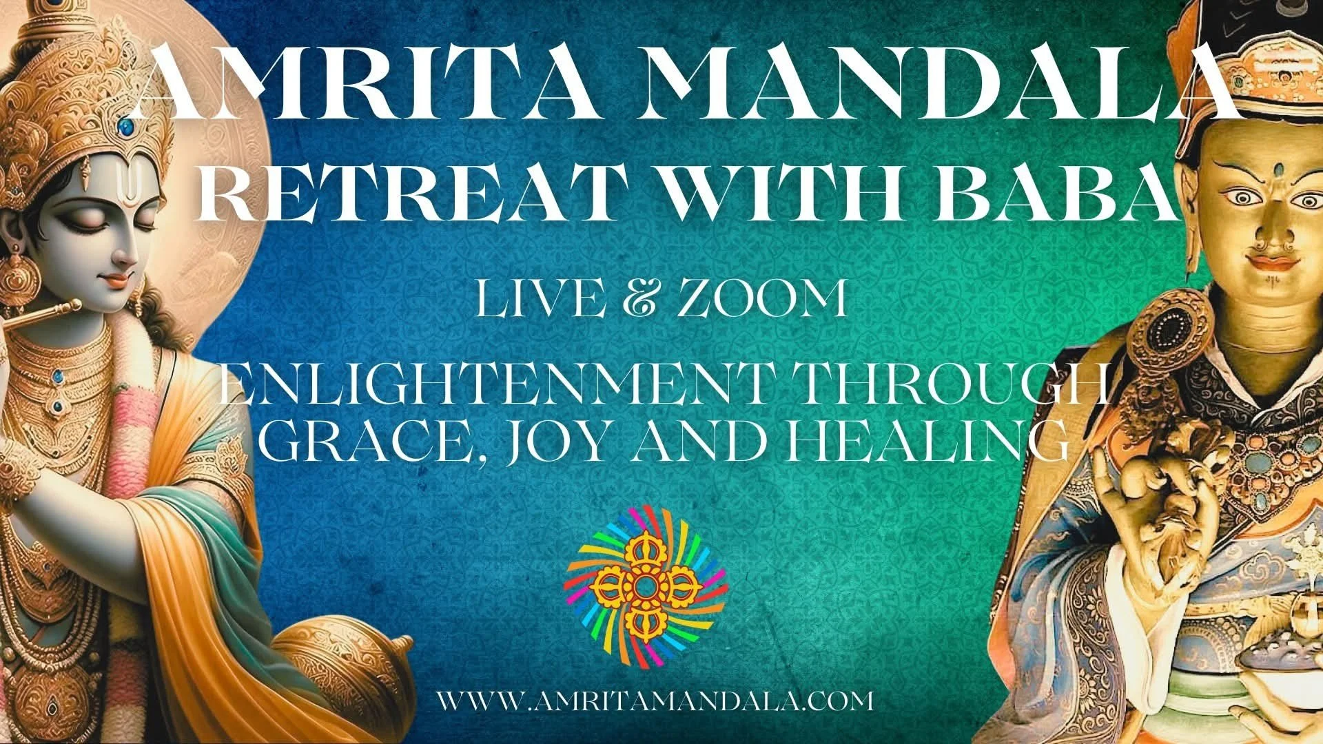 Amrita Mandala Winter Retreat in Slovenia (Live and Online)