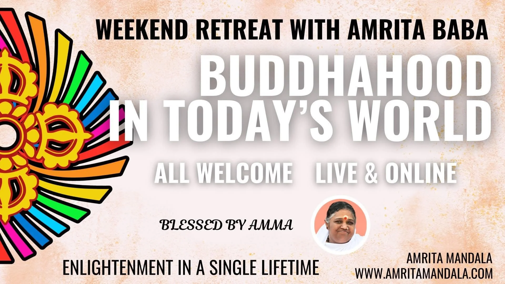 Amrita Mandala Summer Retreat in Slovenia (Live and Online)