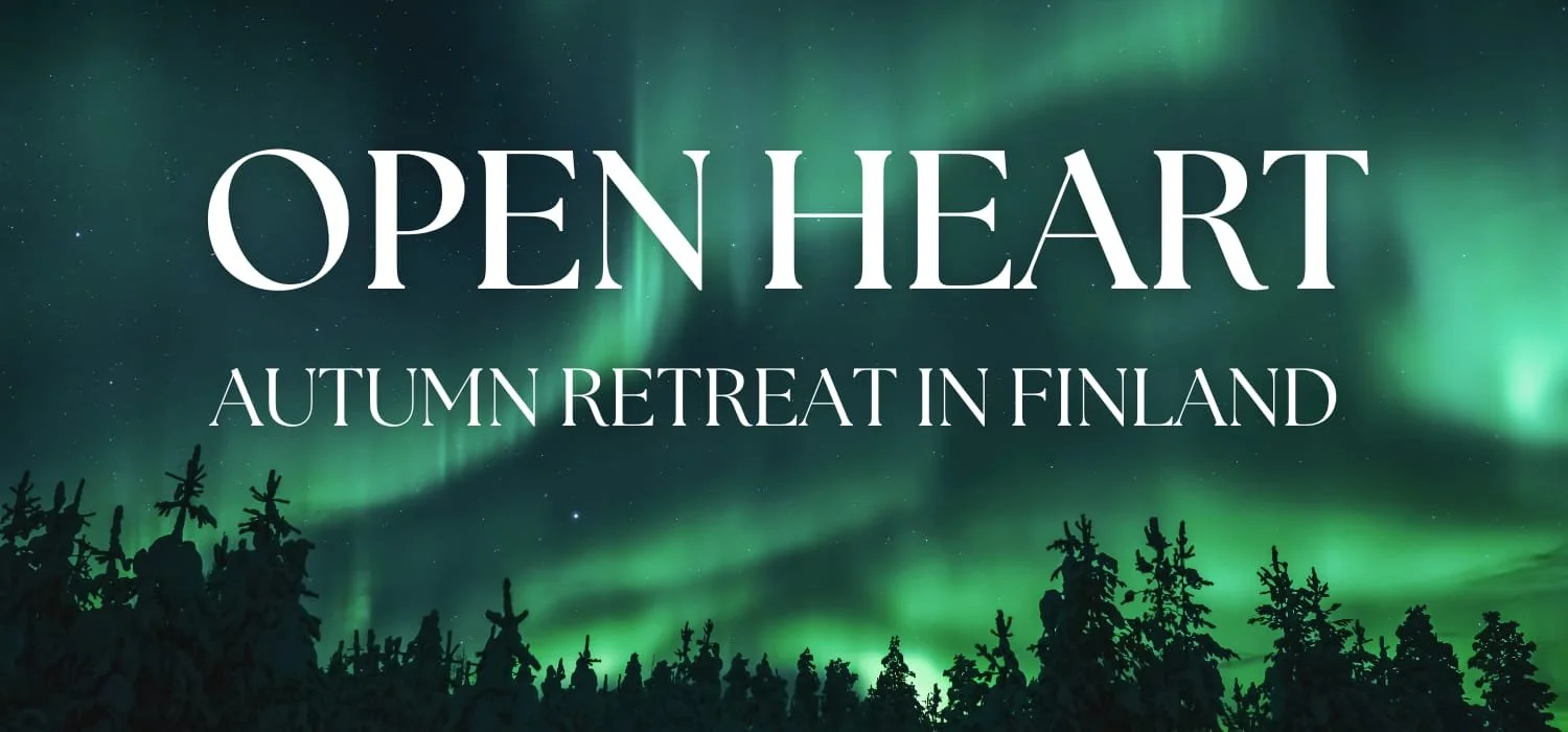 Open Heart Autumn Retreat in Helsinki (Live and Online) 