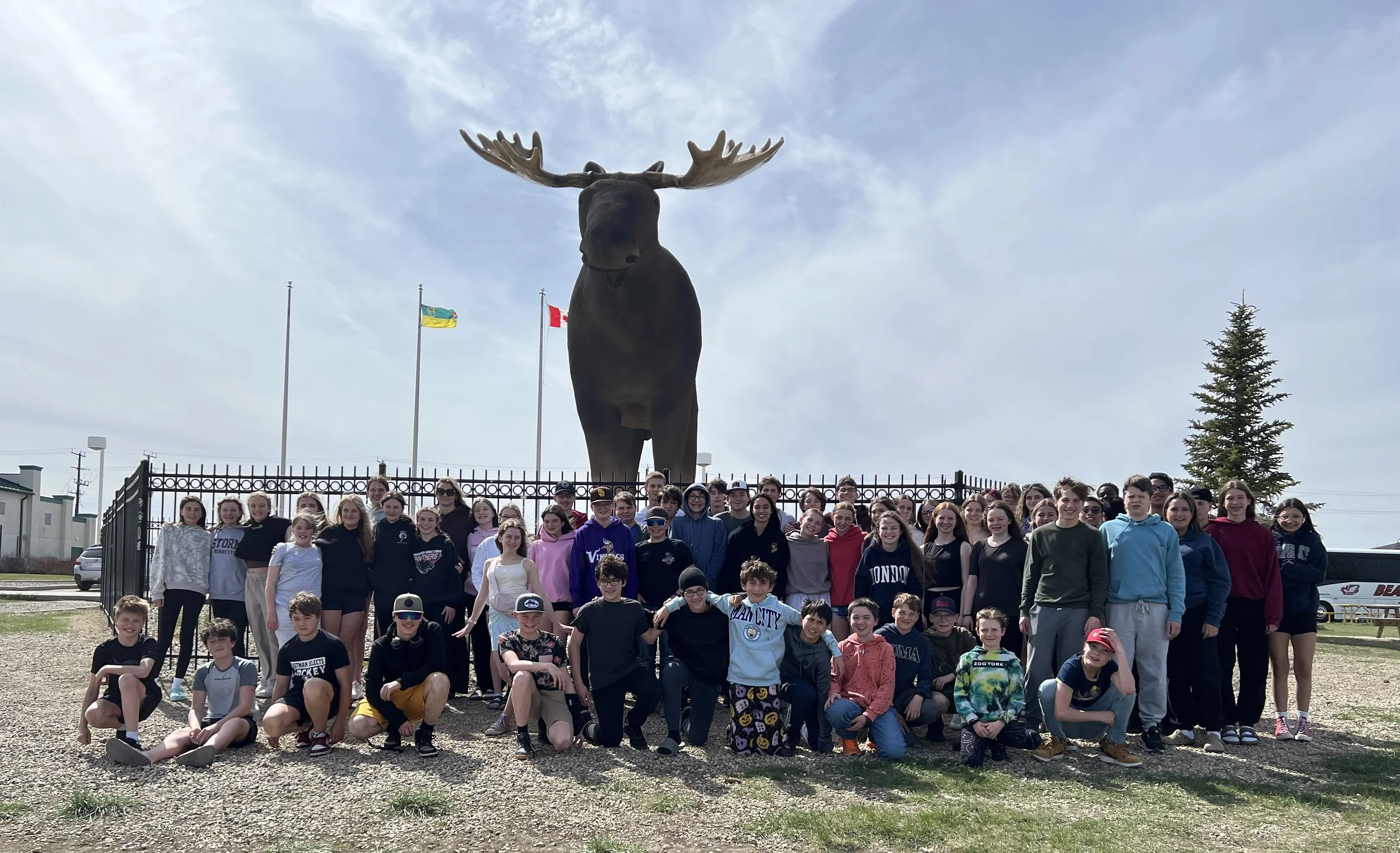 Moose Jaw Band and Choral Festival performance