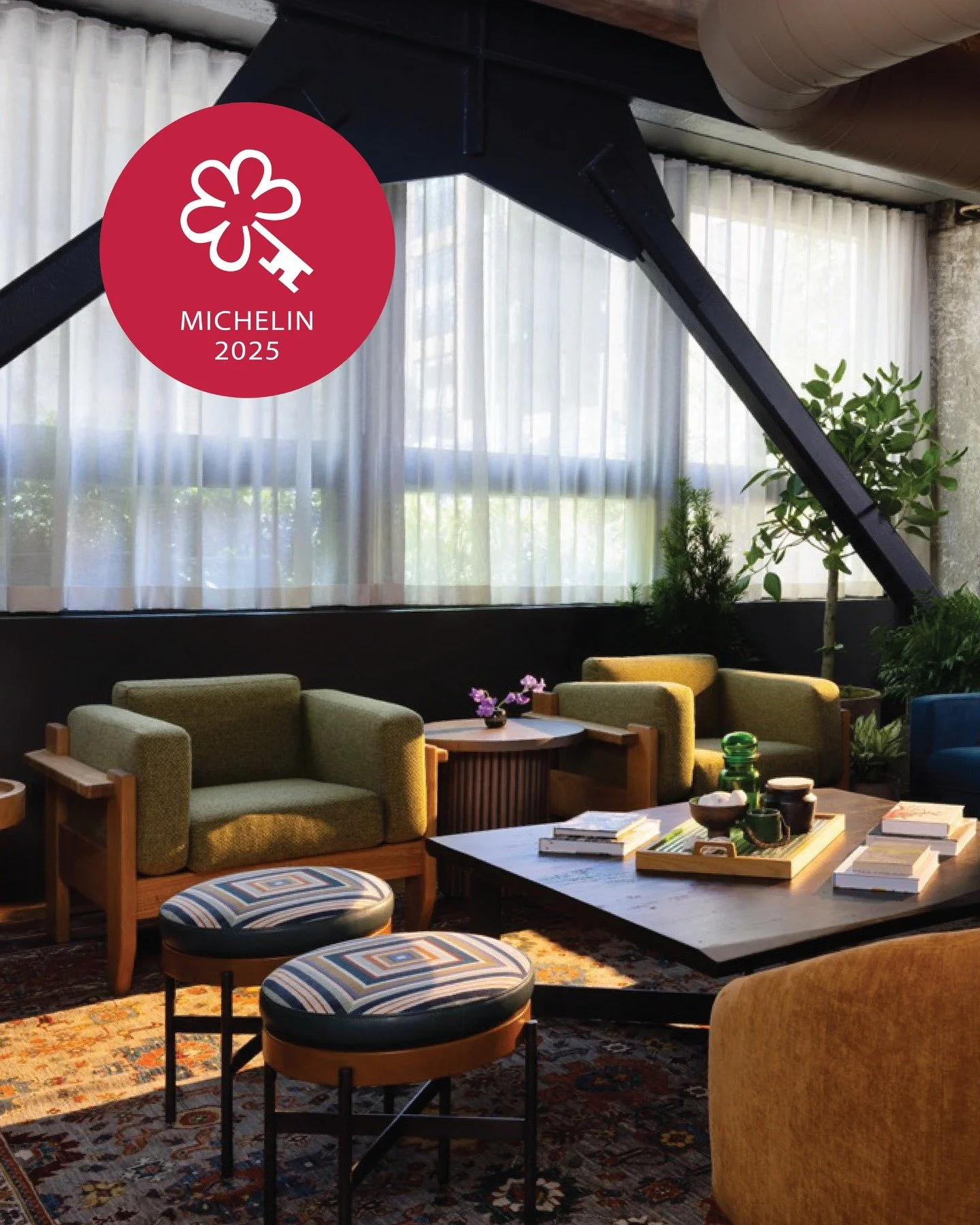 Exceptional hospitality isn&rsquo;t just something you see&mdash;it&rsquo;s something you feel. We&rsquo;re honored to share that both Populus Seattle and Fidelity Hotel Cleveland have been awarded the @michelinguide MICHELIN Key, a distinction reser
