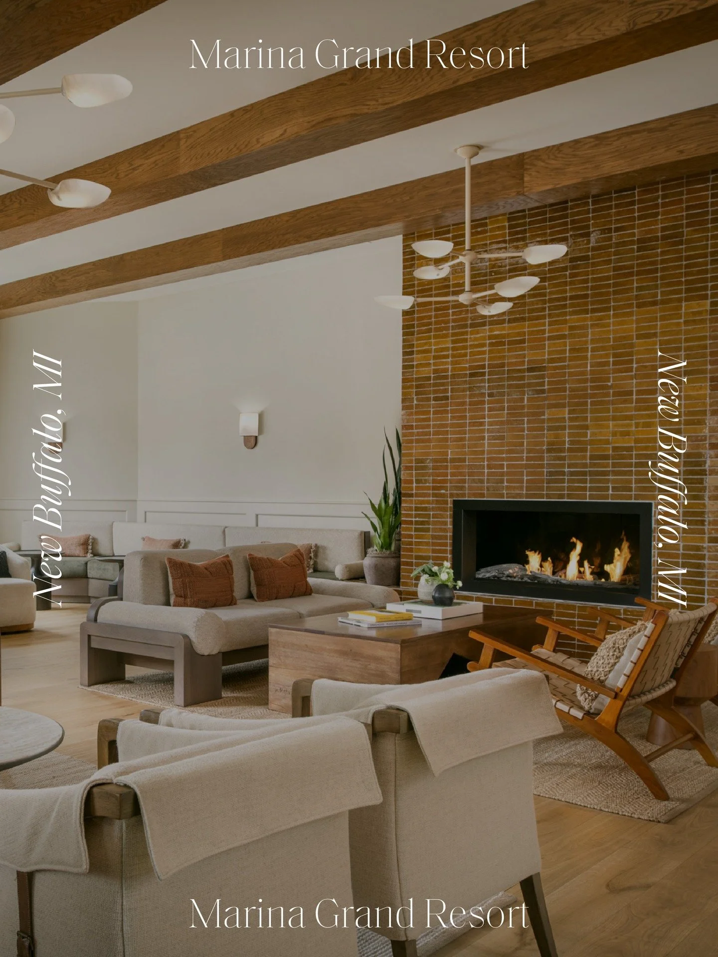 Hard to believe it's already been two years since @marinagrandresort reopened its doors, welcoming guests back into a reimagined, harbor-side boutique hotel experience. 

#ResortRenovation #MidwestHospitalityDesign #TimelessInteriors #wearecurioso