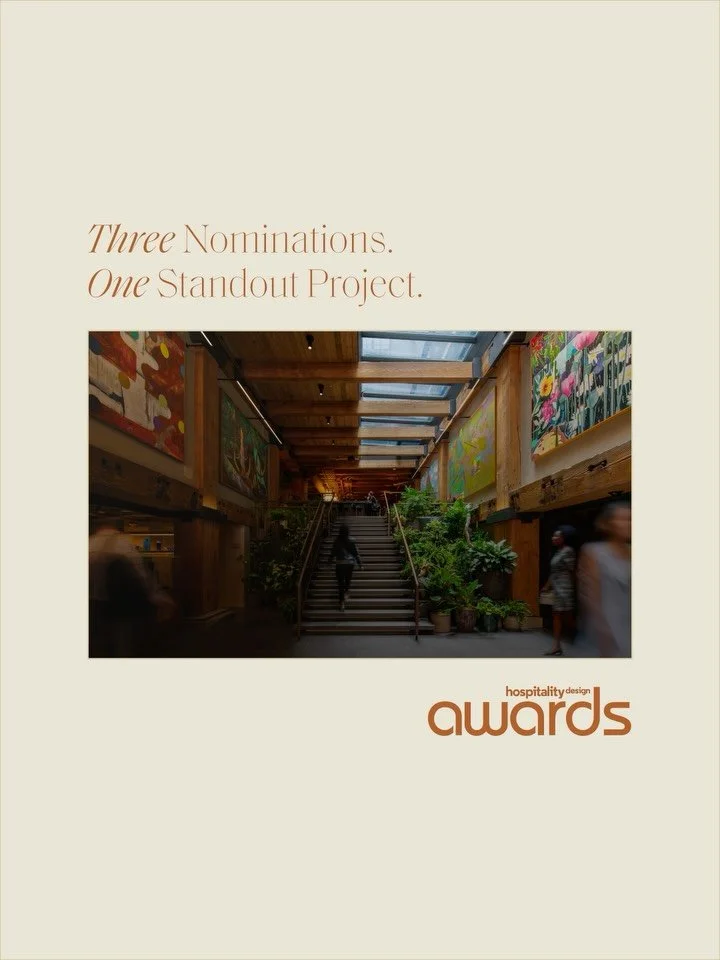 We&rsquo;re honored to share that Populus Seattle has been named a finalist for three HD Awards: Best Lifestyle Hotel, Best Hotel Public Spaces (Lifestyle), and Best Sustainable Project.

This recognition is a meaningful reflection of the collaborati