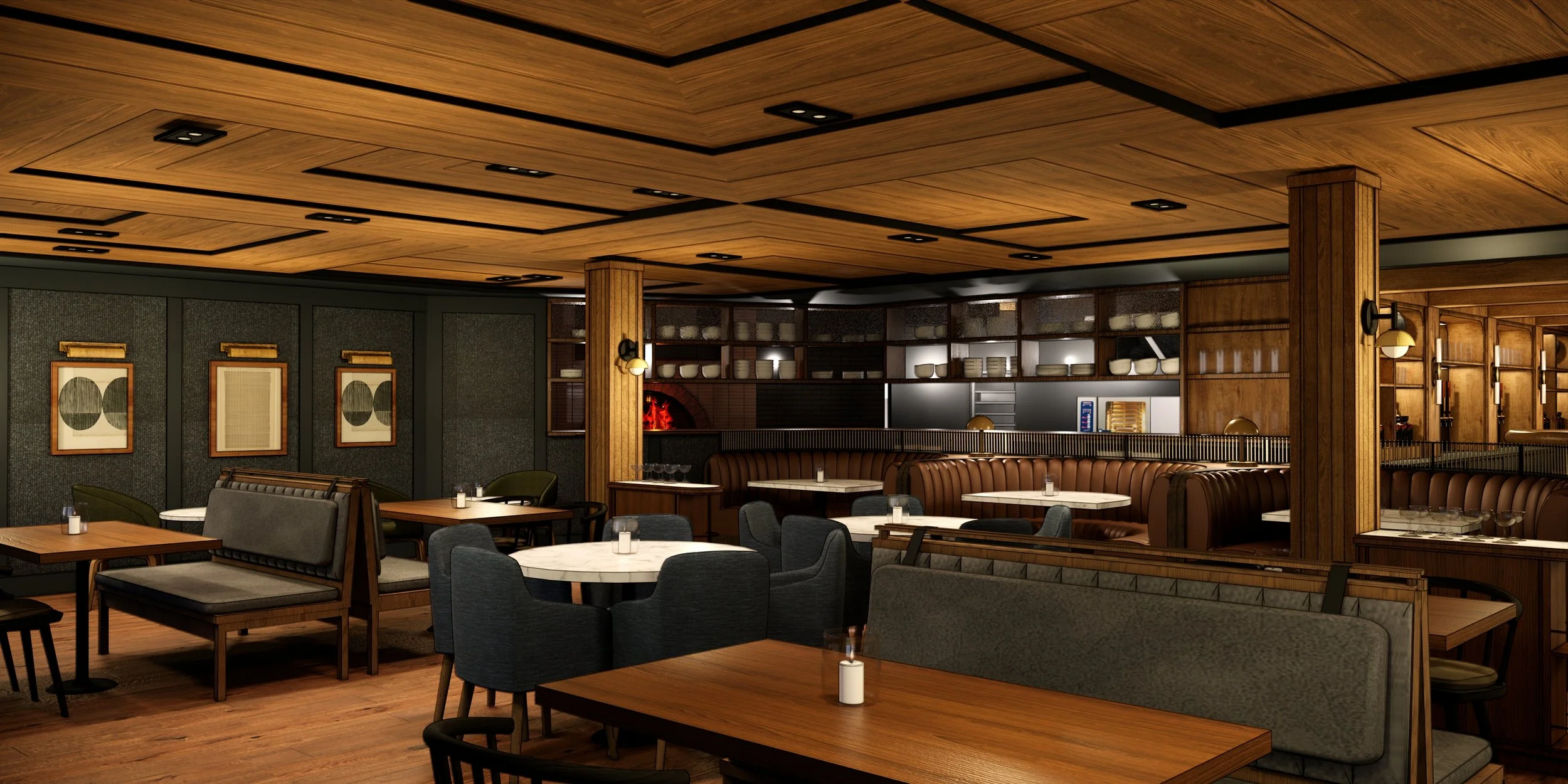 Bentwood Tavern at Marina Grand Resort — Curioso