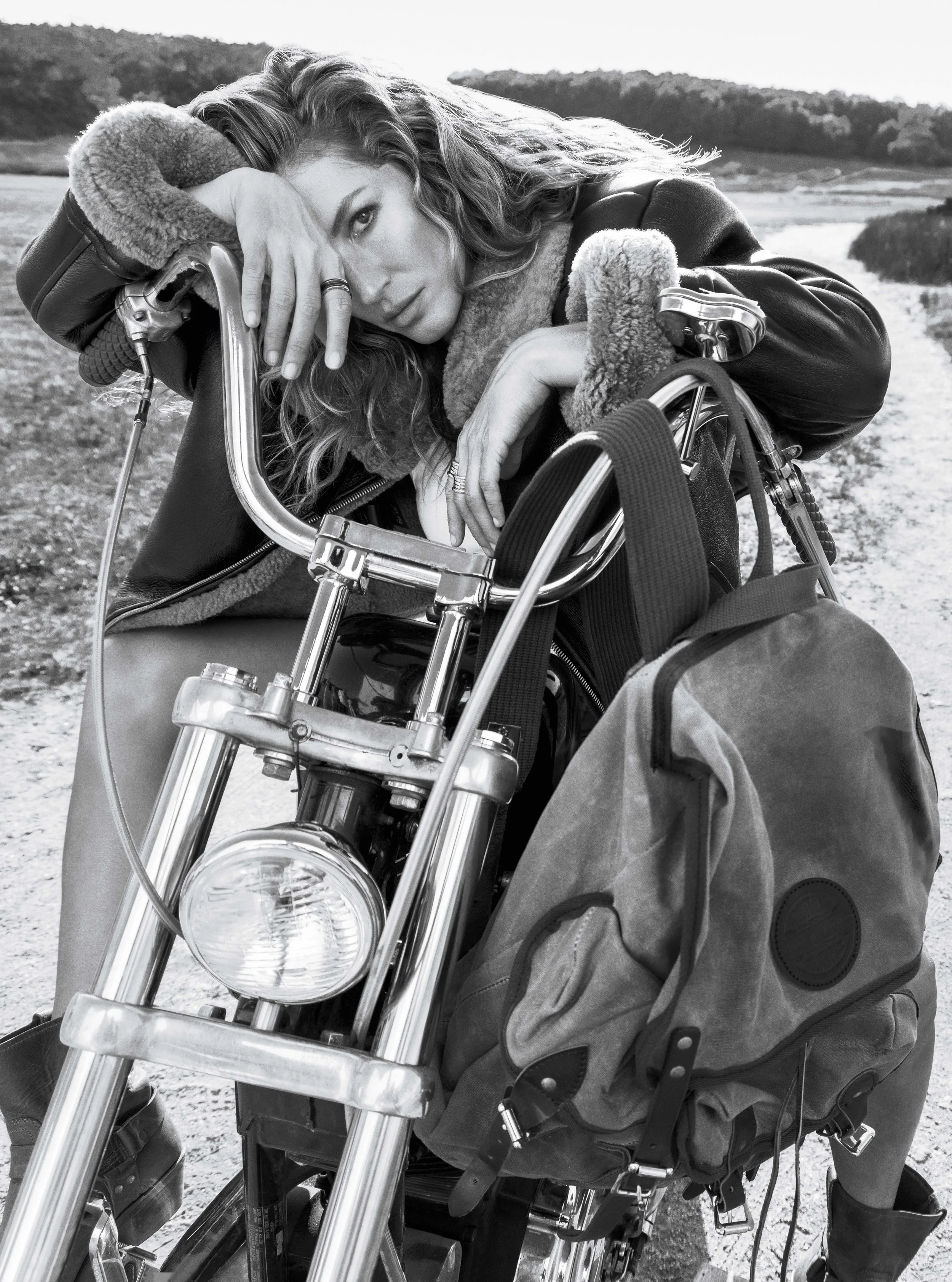 Elle: Gisele Bündchen