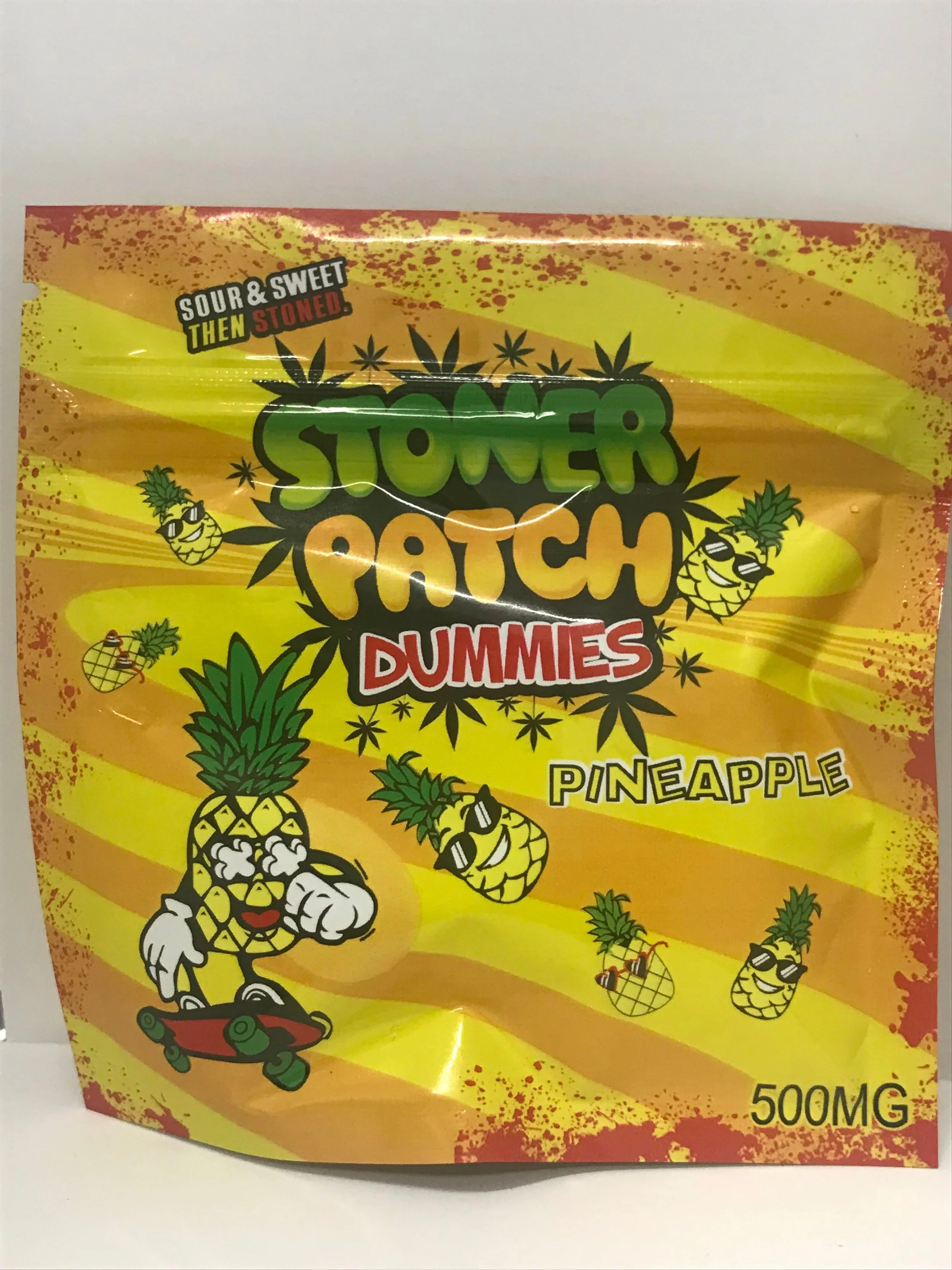 Stoner Patch Dummies 500mg Gummies — NEEJEE'S NATURAL MEDICINE