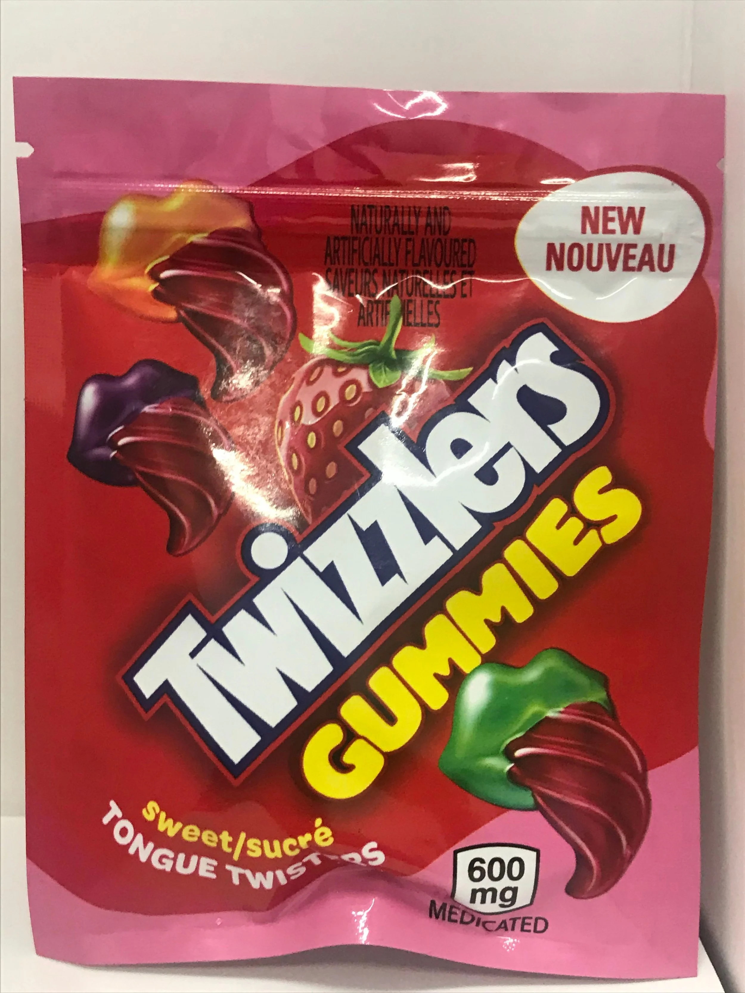 Twizzlers 600mg Gummies — NEEJEE'S NATURAL MEDICINE