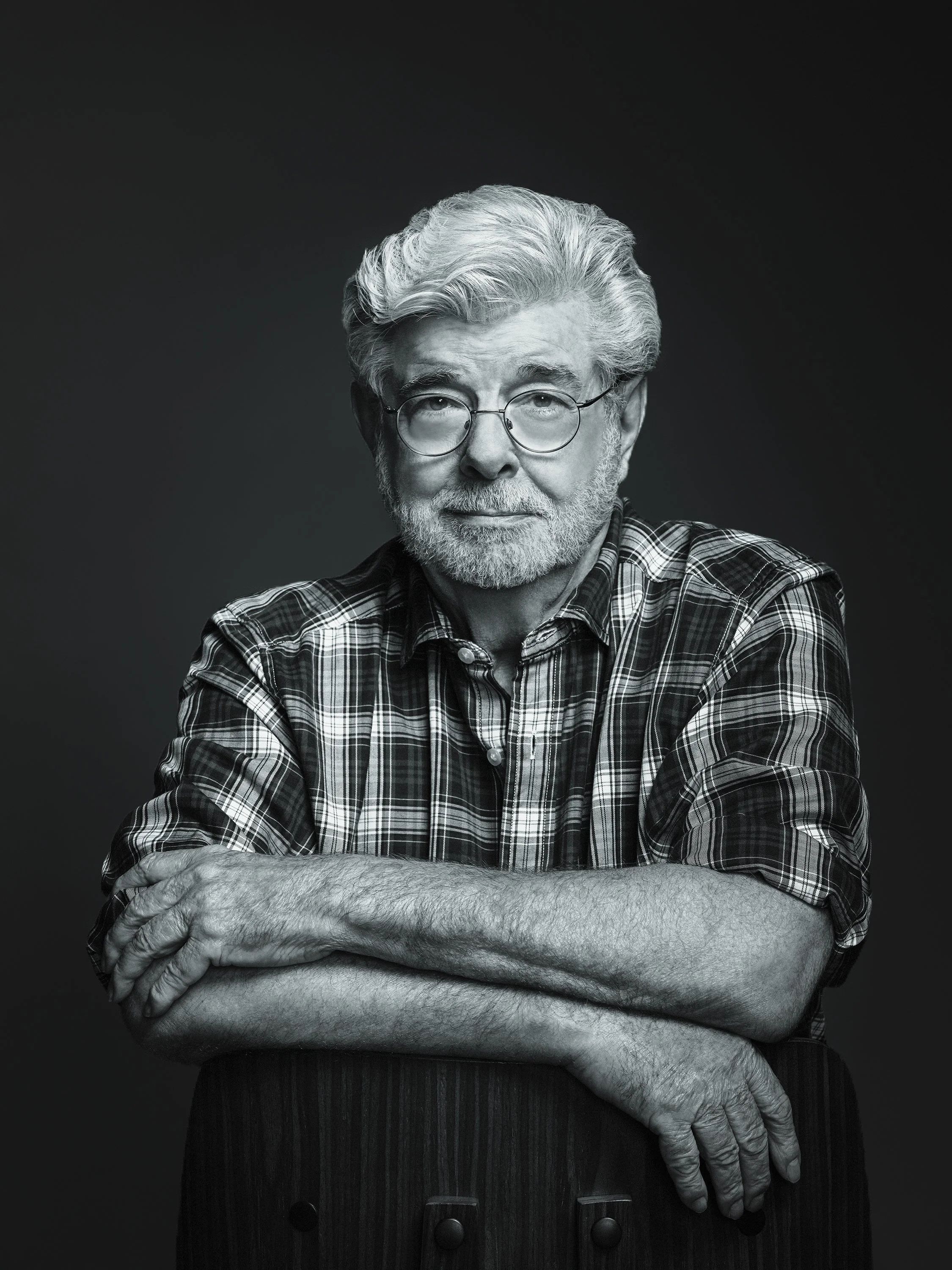 George Lucas for the Lucas Museum