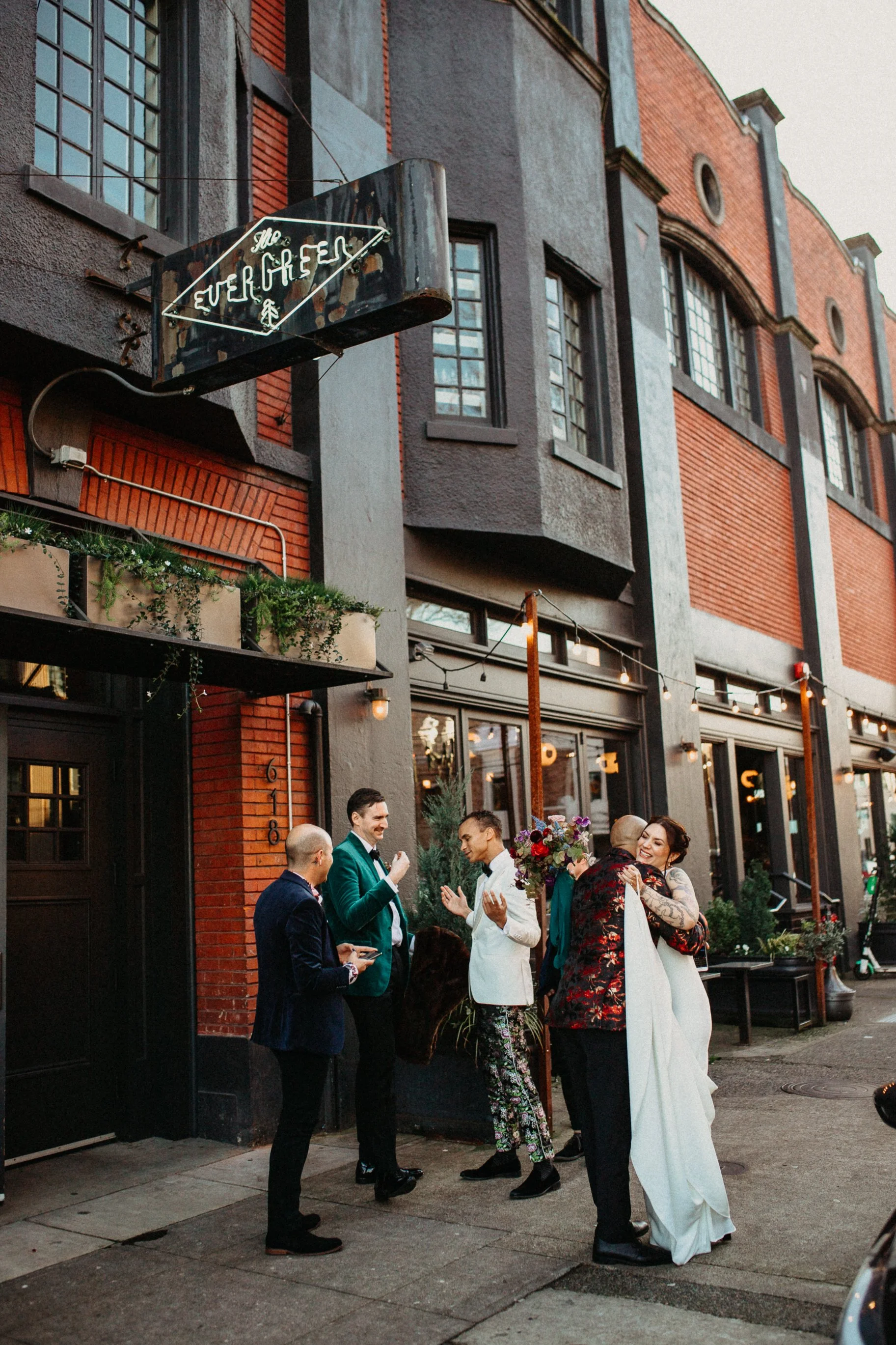 Modern Moroccan- bohemian wedding at the Evergreen