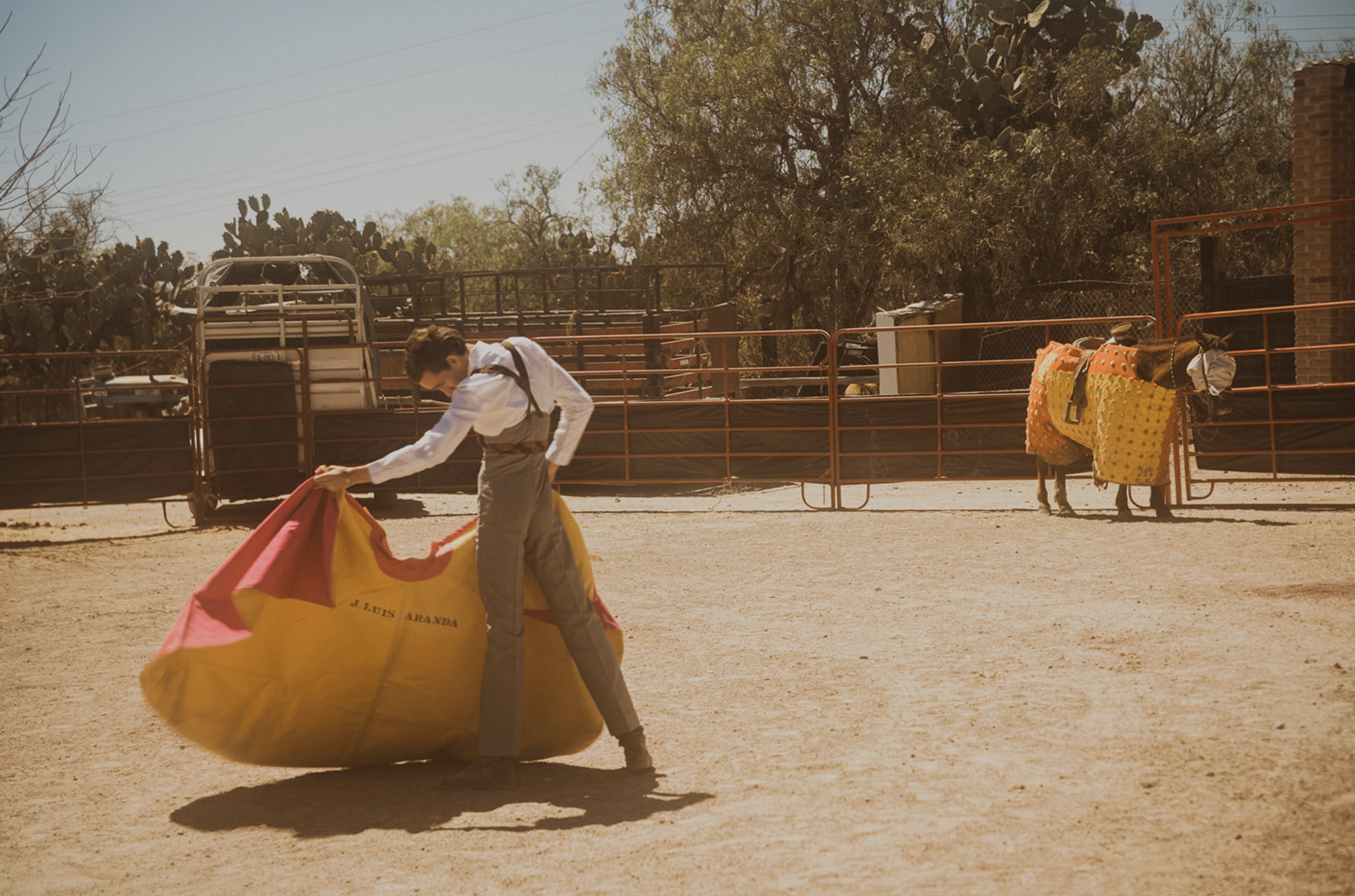 Bull Fight, Tequila, Mariachi Band, Tennis Match | A Three Day Celebration in Mexico