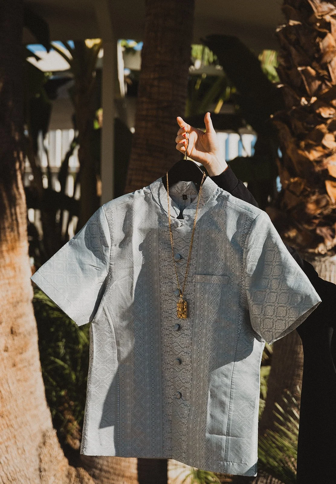 A Cambodian-American Wedding in the Desert: Palm Springs, Moorten Botanical Garden