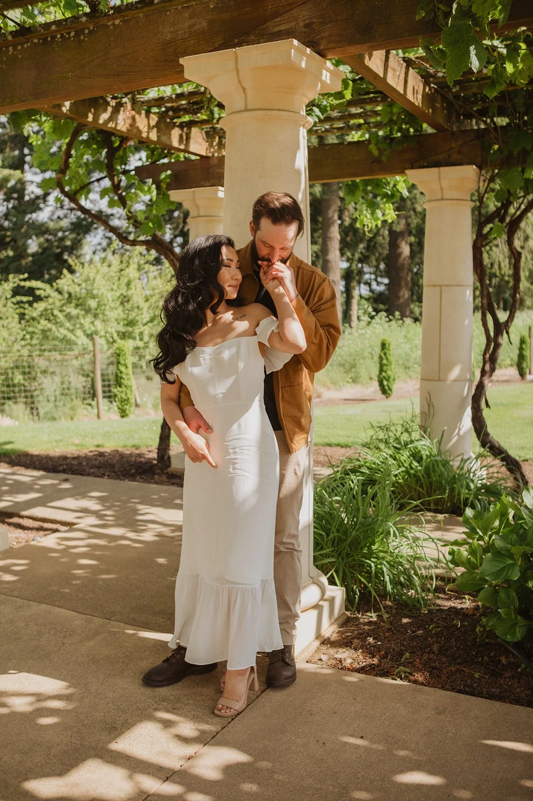 Mike & Tashi's engagment session