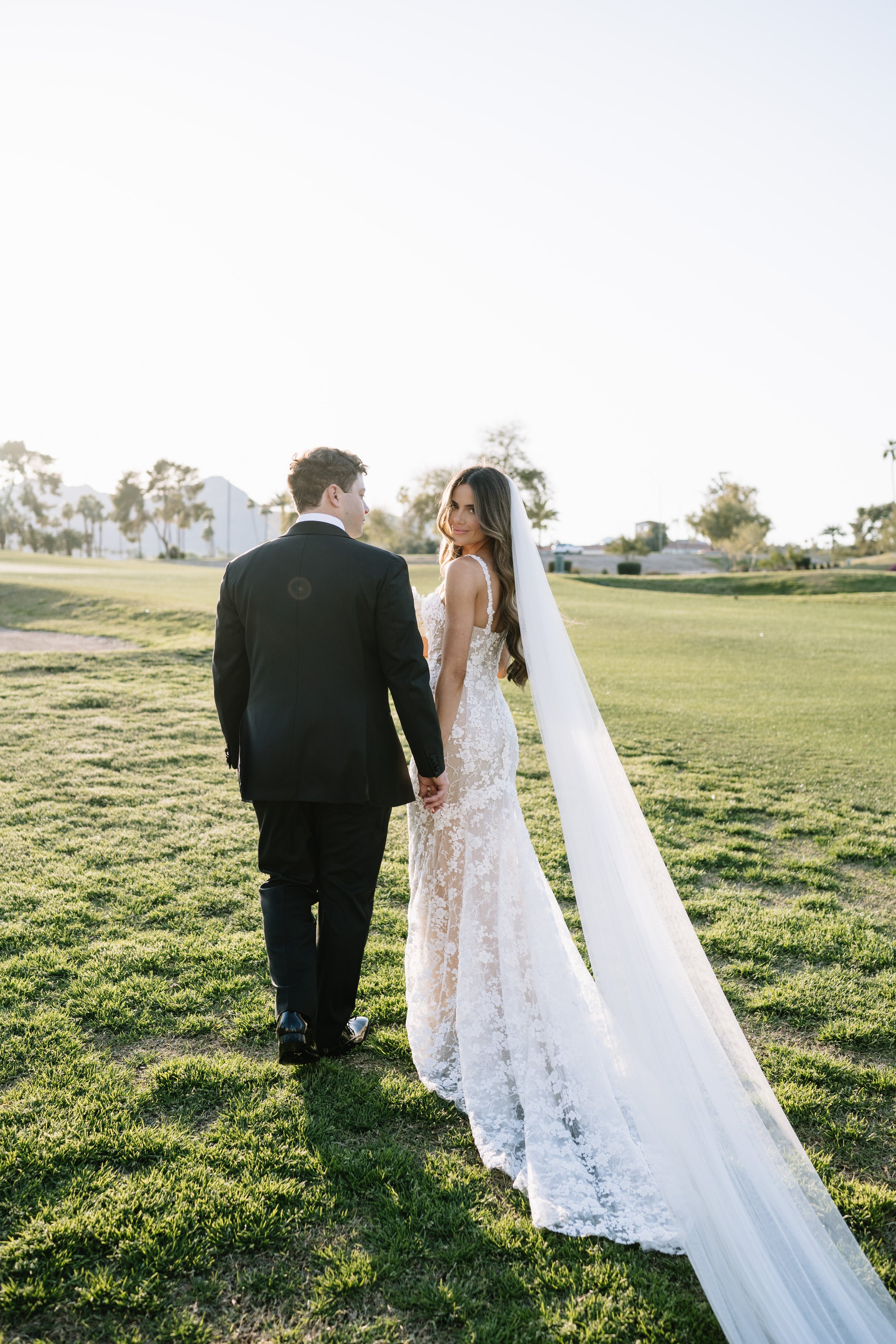 Morgan & Andrew | A Classic Scottsdale Wedding