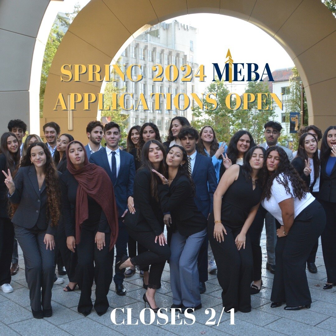 MEBA applications are now live on the HSO website 🎉 Apply to one of our seven committees by Feb. 1st by just answering a few simple questions.  
Unsure how to apply on the HSO Website? It&rsquo;s easy!
1️⃣ Click the link in our bio and create an HSO
