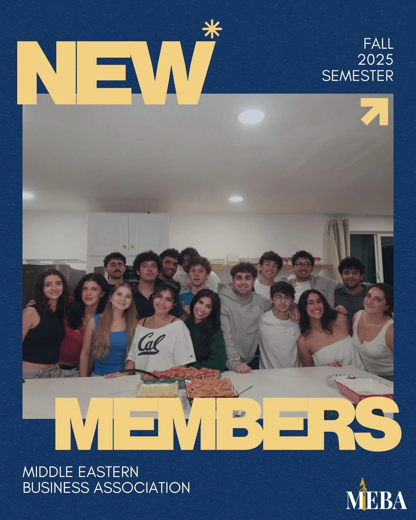 Officially hard launching the Habibis of F&rsquo;25 💙💛🤍