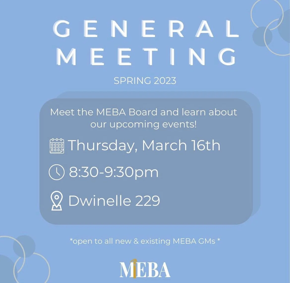 Middle Eastern Business Association