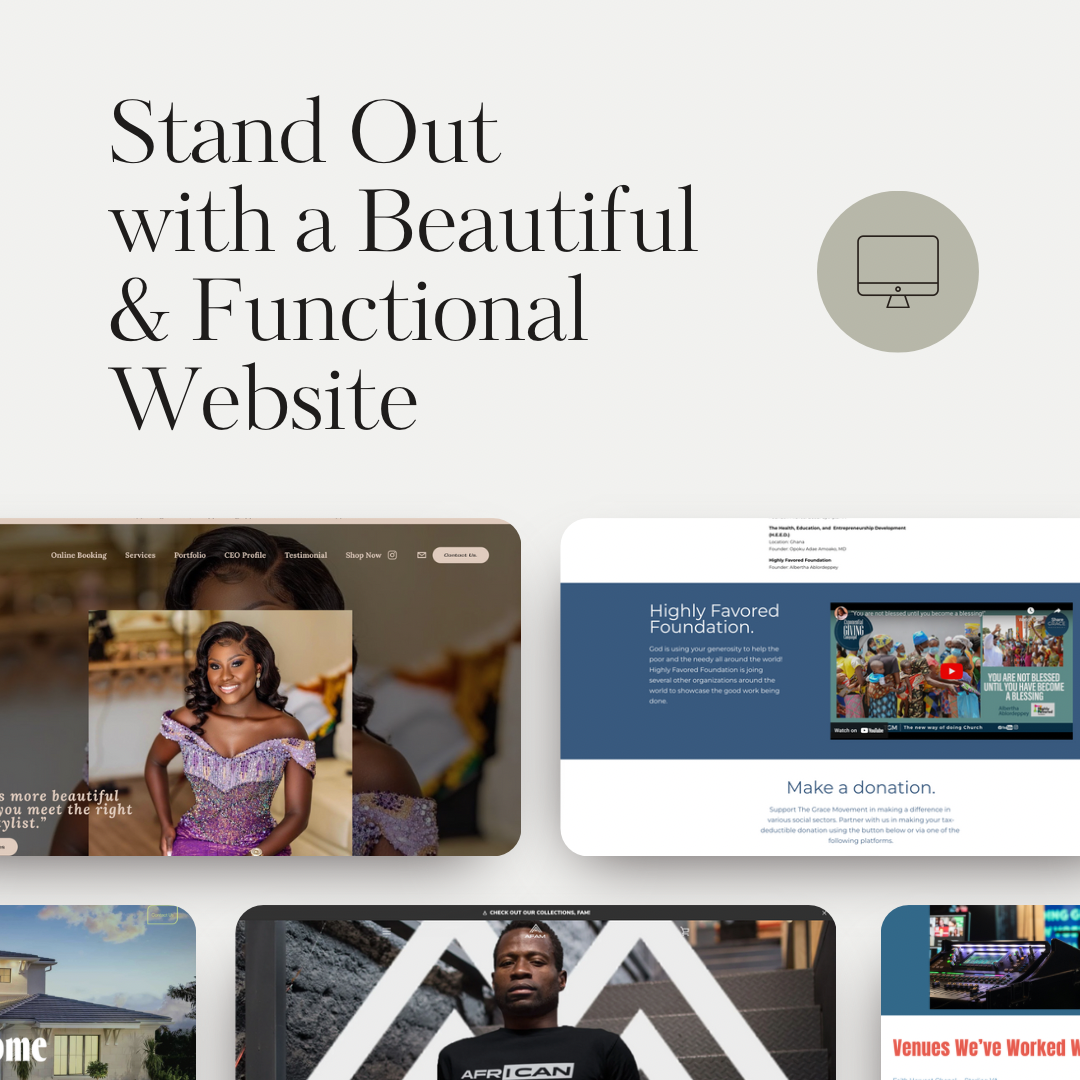 Enhance Your Business Operations with a Website Designed for Success